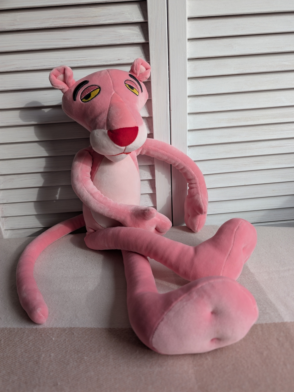 Miniso Plush Pink Panther Toy